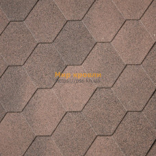 Битумная черепица IKO Superglass™ HEX